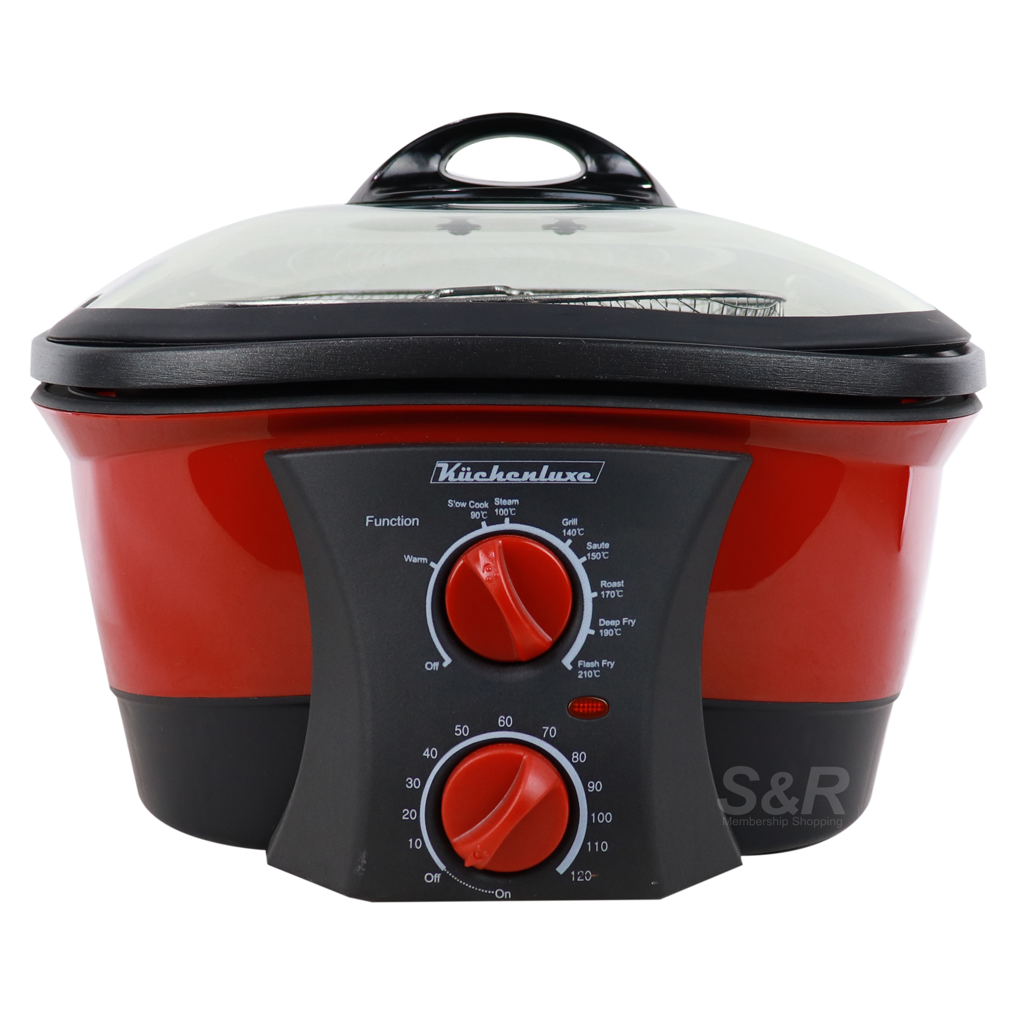 Kuchenluxe 8-in-1 Multicooker 1pc